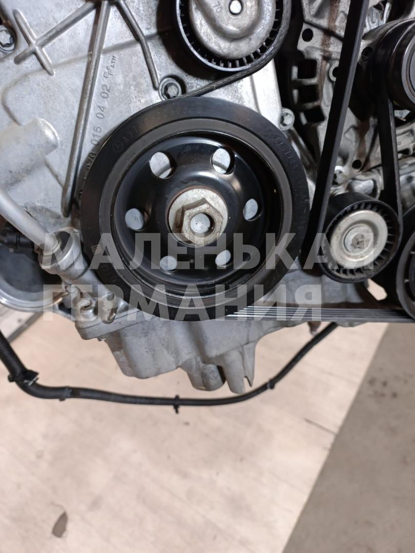 шкив коленвала Mercedes-Benz GLA-Класс X156 2014, 2.0 л., M 270.920, бензин, робот, белый, хетчбэк 5 дв., полный привод, правый руль, A2700300503 - фото №1