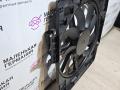 вентилятор радиатора BMW X6 F16 2014, 3.0 л., N55 B30 A, бензин, АКПП, красный, правый руль, 17427634471, 7634471, 7629131, 6900537 - фото №2