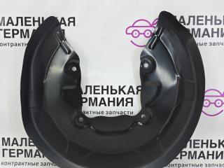 защитный кожух тормозного механизма BMW X1 F48 2016, 2.0 л., B47 C20 A, дизель, АКПП, alpinweiss 3 (300), передний привод, правый руль, 6799740, 34206799740