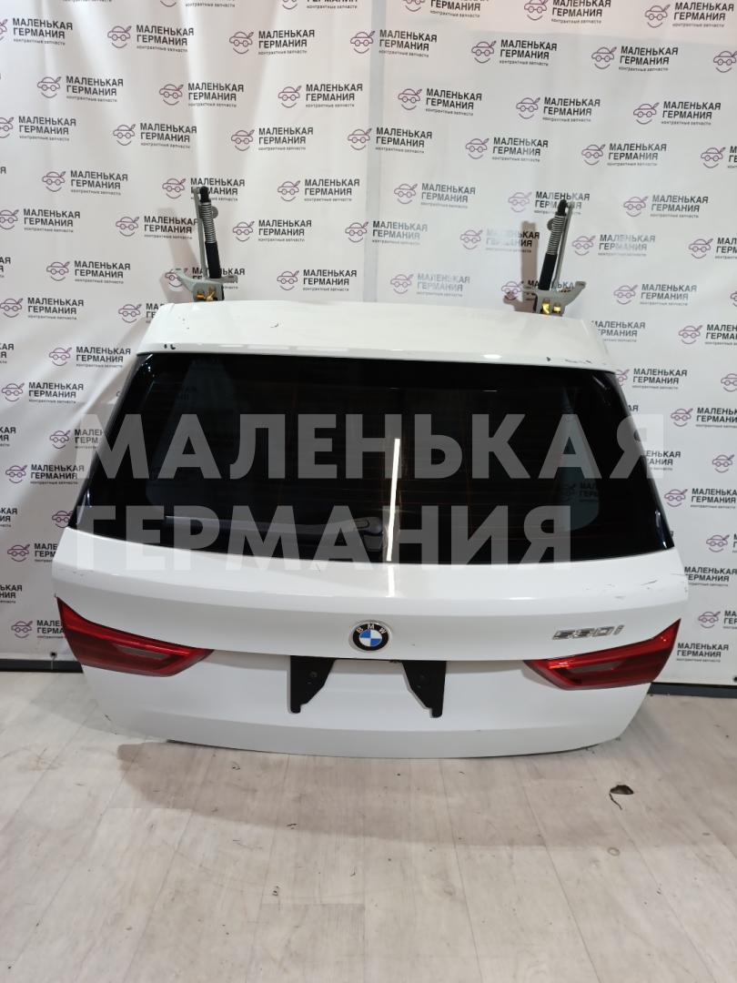 крышка багажника (дверь 3-5) BMW 5 серия G30/G31 G31 2017, 2.0 л., B48 B20 B, бензин, АКПП, alpinweiss 3 (300), универсал, правый руль, 41007441464, 7441464 - фото №1