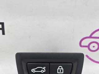 кнопка открытия багажника BMW X5 F15 2013, 3.0 л., N57 D30 A, дизель, АКПП, mineralweiss metallic (a96), внедорожник 5 дв., полный привод, правый руль, 61319275121, 9275121, 61319162645, 9162645