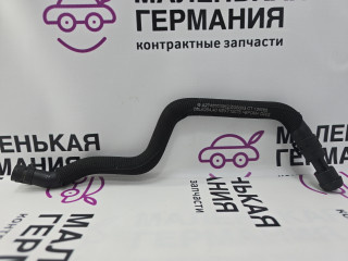 патрубок радиатора Mercedes-Benz E-Класс W212 [рестайлинг] W212 (2013 - 2016), 2.0 л., M 274.920, бензин, синий, седан, задний привод, правый руль, A2742000982