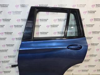 дверь задняя левая BMW X3 G01 2019, 2.0 л., B48B20C, бензин, АКПП, c1m phytonic-blau metallic, внедорожник 5 дв., полный привод, 41007465533, 7465533, 41002459942, 2459942