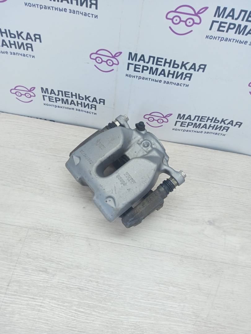 суппорт передний левый BMW 3 серия G20 2020, 2.0 л., B46 B20 B, бензин, АКПП, белый alpinweiss 3 (300), седан, задний привод, 34106872799, 6872799, 6024330 - фото №1