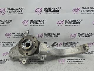 кулак поворотный левый BMW X6 E71/E72 E71 2009, 3.0 л., N54 B30 A, бензин, серебро, правый руль, 31216773783, 6773783, 31216869869, 6869869