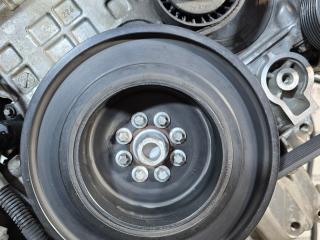 шкив коленвала BMW X6 F16 2014, 3.0 л., N55 B30 A, бензин, АКПП, красный, правый руль, 7573654