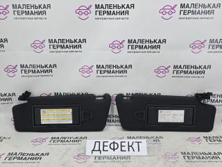 козырек солнцезащитный Mercedes-Benz C-Класс W204 [рестайлинг] W204.048 2012, 1.8 л., M 271.860, бензин, АКПП, 149 белый, седан, задний привод, правый руль, A2048104510, A2048104610