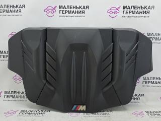 декоративная крышка двигателя BMW M5 F10 2012, 4.4 л., S63 B44 B, бензин, робот, 300 alpinweiss 3, седан, задний привод, правый руль, 13717843155, 7843155