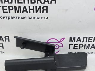 Пластик салазок сидений BMW X5 F15 2013, 3.0 л., N57 D30 A, дизель, АКПП, mineralweiss metallic (a96), внедорожник 5 дв., полный привод, правый руль, 52107296204