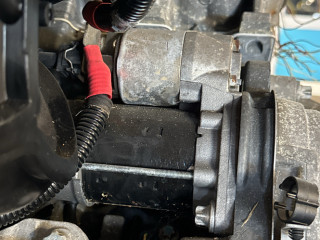 стартер BMW 3 серия E90/E91 [рестайлинг] (2008 - 2013), 3.0 л., N52 B30 AE, бензин, АКПП, 12412354701, 2354701, 12412344243, 2344243