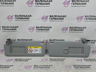 козырек солнцезащитный Audi A5 F5 2018, 2.0 л., CVKB, бензин, АКПП, белый металлик 2y / s9r, хетчбэк 5 дв., правый руль, 8W0857551, 8W0857552