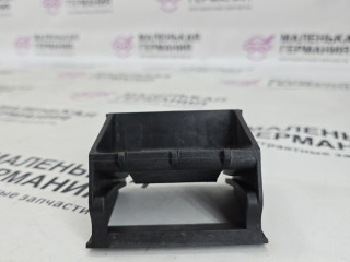 кронштейн радиатора BMW X6 E71/E72 E71 2009, 3.0 л., N54 B30 A, бензин, серебро, правый руль, 1711733537, 17117533537, 7533537