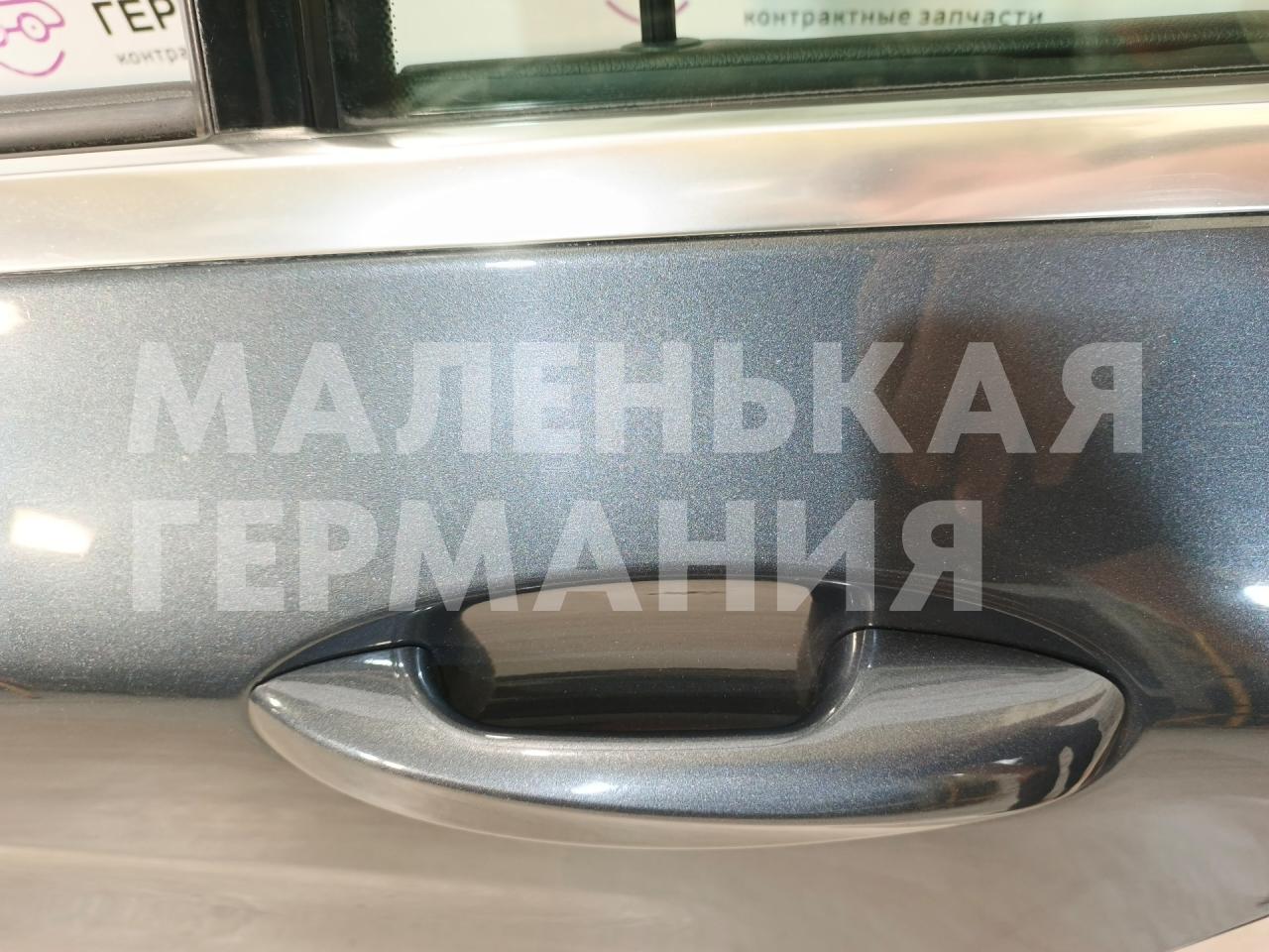 ручка наружная задняя левая Mercedes-Benz C-Класс W205/S205/C205 W205.042 2014, 2.0 л., M 274.920, бензин, АКПП, 755 серый, седан, задний привод, правый руль, A0997601559 - фото №1