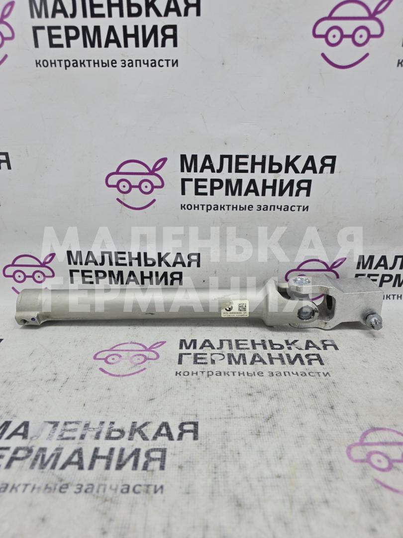 рулевой карданчик BMW 5 серия G30/G31 G30 2018, 2.0 л., B48 B20 A, бензин, АКПП, a96 mineral-weiss metallic, седан, задний привод, правый руль, 32306886806, 32306862082, 32306862031, 6862031, 6862082, 6886806 - фото №1