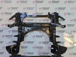 балка подвески передняя (подрамник) BMW X5 F15 2013, 3.0 л., N57 D30 A, дизель, АКПП, mineralweiss metallic (a96), внедорожник 5 дв., полный привод, правый руль, 31116866689, 6866689, 6866687, 686668701, P686668701