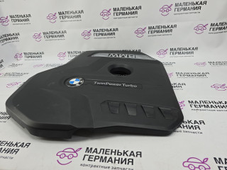 декоративная крышка двигателя BMW 5 серия G30/G31 G31 2017, 2.0 л., B48 B20 B, бензин, АКПП, alpinweiss 3 (300), универсал, правый руль, 11148657035, 8657035, 11148657055, 8657055