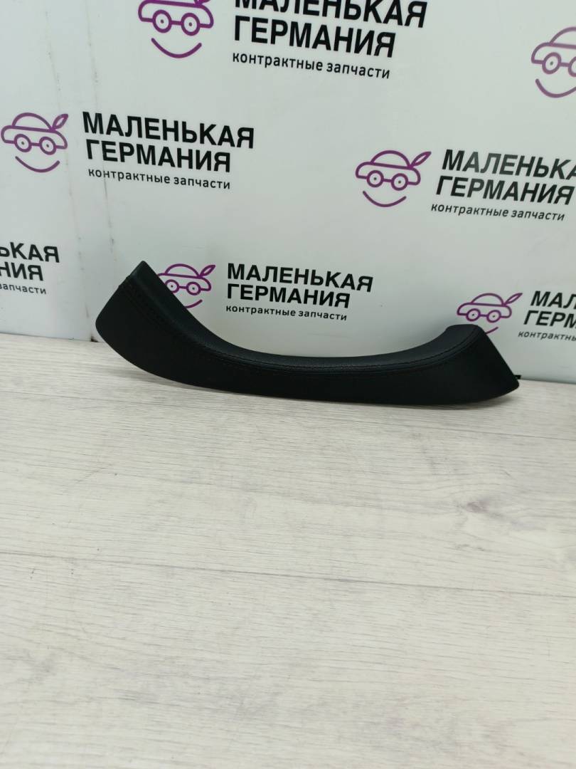 накладка ручки салона передней левой Infiniti QX70 1 поколение (2013 - 2018), 809451CA0A - фото №1