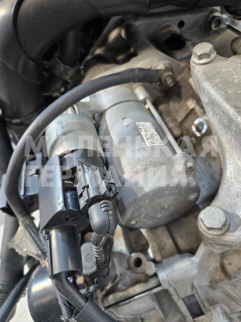 стартер Volkswagen Passat B8 2015, 1.8 л., CJSA, бензин, робот, 2t/c9x чёрный перламутр, седан, правый руль, 0AM911024A, 4380000202 - фото №1