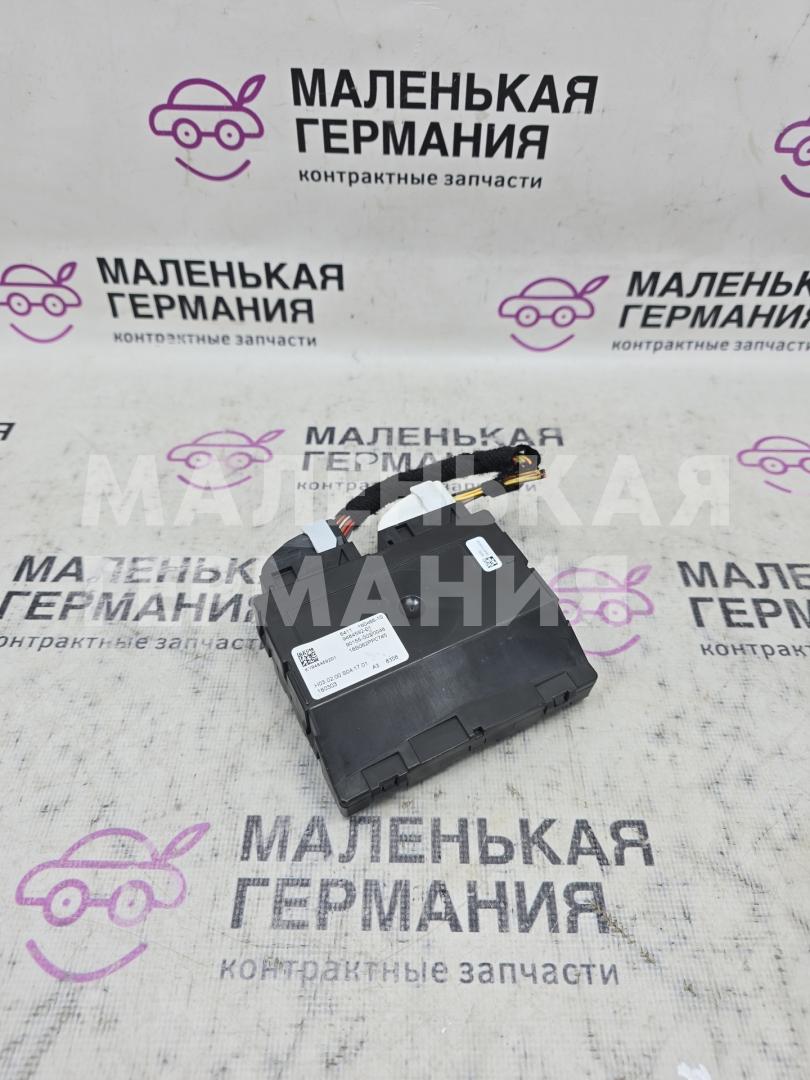 блок управления печки / климат-контроля BMW 5 серия G30/G31 G30 2018, 2.0 л., B48 B20 A, бензин, АКПП, a96 mineral-weiss metallic, седан, задний привод, правый руль, 6913630, 6913632, 64119484592, 9484592 - фото №1