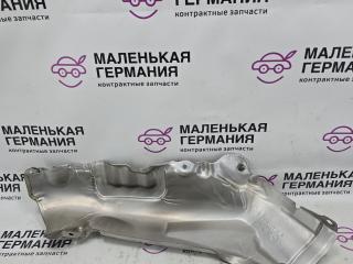 тепловой экран глушителя BMW 6 серия F06/F12/F13 2012, 4.4 л., N63 B44 B, бензин, АКПП, alpinweiss 3 (300), хетчбэк 5 дв., задний привод, правый руль, 11657576999, 7576999