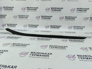 молдинг лобового стекла BMW X1 F48 2017, 2.0 л., B48 A20 B, бензин, АКПП, синий mediterranblau c10, полный привод, правый руль, 51317350609, 7350609