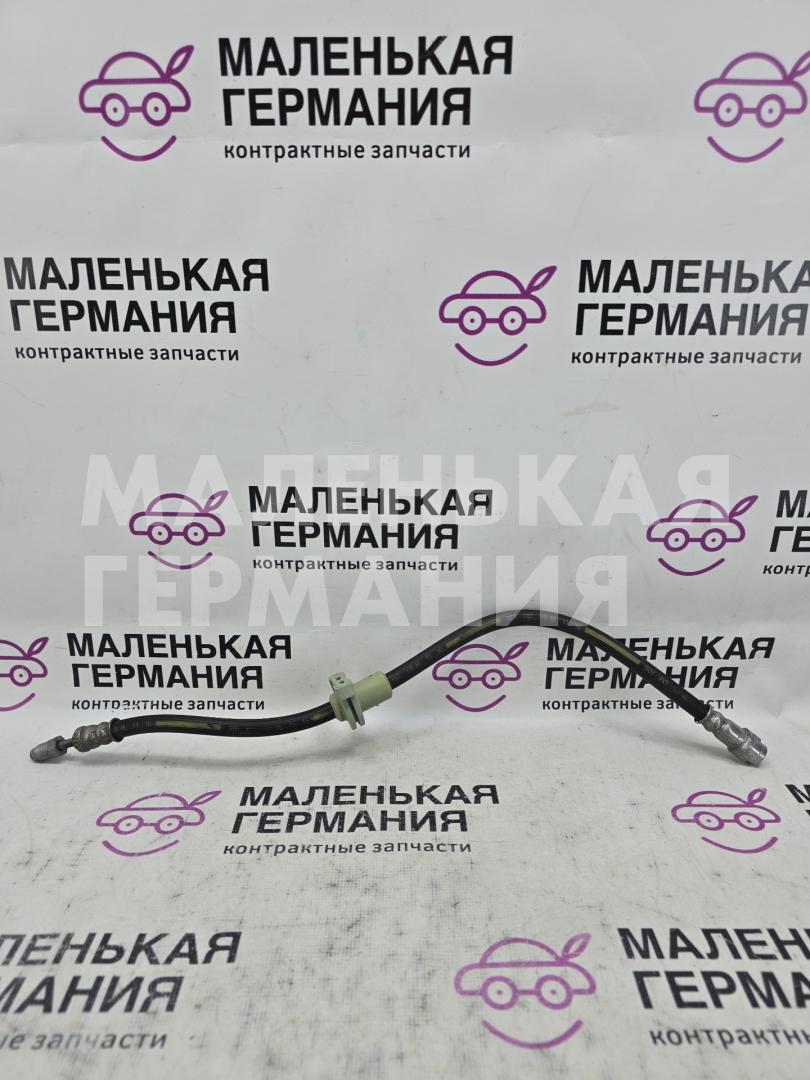 шланг тормозной BMW X1 F48 2017, 2.0 л., B48 A20 B, бензин, АКПП, синий mediterranblau c10, полный привод, правый руль, 34306854263, 6854263 - фото №1