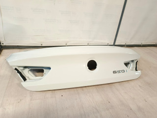 крышка багажника (дверь 3-5) BMW 6 серия F06/F12/F13 2012, 4.4 л., N63 B44 B, бензин, АКПП, alpinweiss 3 (300), хетчбэк 5 дв., задний привод, правый руль, 41627284083, 7284083