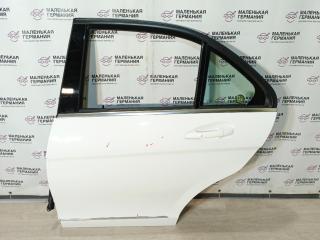 дверь задняя левая Mercedes-Benz C-Класс W204 [рестайлинг] W204.048 2012, 1.8 л., M 271.860, бензин, АКПП, 149 белый, седан, задний привод, правый руль