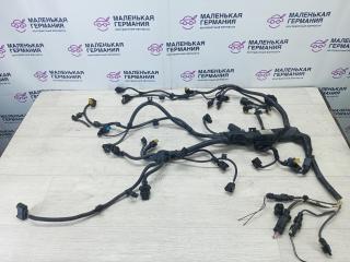 проводка двигателя BMW 1 серия F20/F21 [рестайлинг] 2016, 2.0 л., B47 D20 A, дизель, АКПП, 12518516259, 12518575260