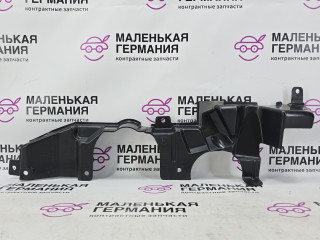 защита рулевой рейки BMW X5 F15 2014, 3.0 л., N57 D30 A, дизель, АКПП, mineralweiss metallic (a96), полный привод, правый руль, 51757160237, 7160237