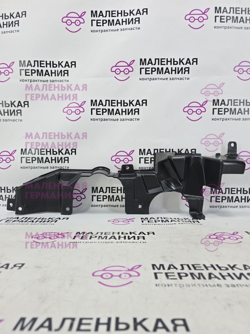 защита рулевой рейки BMW X5 F15 2014, 3.0 л., N57 D30 A, дизель, АКПП, mineralweiss metallic (a96), полный привод, правый руль, 51757160237, 7160237 - фото №1