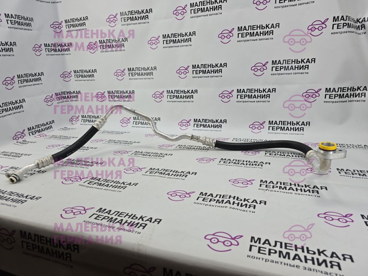 трубка кондиционера BMW X5 F15 2014, 3.0 л., N57 D30 A, дизель, АКПП, mineralweiss metallic (a96), полный привод, правый руль, 64509252992, 9252992 - фото №1