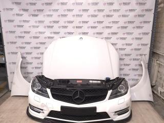 передняя часть (ноускат) Mercedes-Benz C-Класс W204 [рестайлинг] W204.048 2012, 1.8 л., M 271.860, бензин, АКПП, 149 белый, седан, задний привод, правый руль, A2045000393, A2048800957, A2048800118, A2048800218, A2048808347, A2048203739, A2048203839, A2046200272, A2048204639, A2048204539, A2045018282, A2048308596, A2045000393, PP204626044, A2048870701