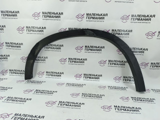 накладка колесной арки задний правый BMW X1 F48 2017, 2.0 л., B48 A20 B, бензин, АКПП, синий mediterranblau c10, полный привод, правый руль, 51777332340, 7332340