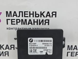 блок управления ручником BMW 6 серия F06/F12/F13 2012, 4.4 л., N63 B44 B, бензин, АКПП, alpinweiss 3 (300), хетчбэк 5 дв., задний привод, правый руль, 6858017, 34436858017, 0122420914, 32620276-A