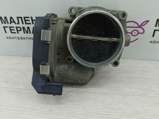 заслонка дроссельная BMW 5 серия F07/F10/F11 (2009 - 2013), 3.0 л., N52 B30 AF, бензин, 7556118, 13547556118