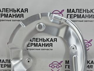 защитный кожух тормозного механизма BMW X1 F48 2016, 2.0 л., B47 C20 A, дизель, АКПП, alpinweiss 3 (300), передний привод, правый руль, 34106869779, 6869779