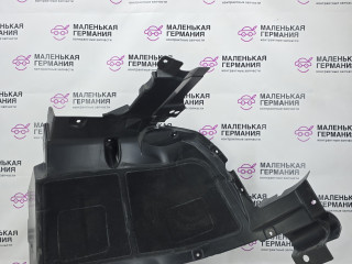 защита арок передняя левая (подкрылок) BMW X5 F15 2014, 3.0 л., N57 D30 A, дизель, АКПП, mineralweiss metallic (a96), полный привод, правый руль, 51717291197, 7291197