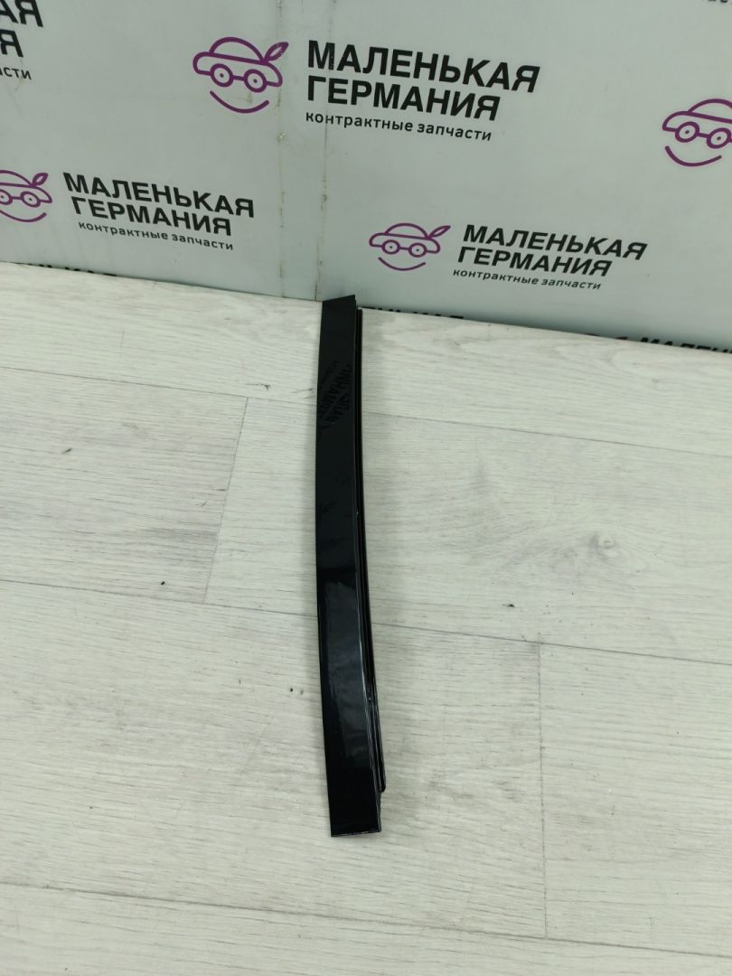 молдинг двери задней левой BMW X3 G01 (2017 - 2026), 2.0 л., B46 B20 B, бензин, АКПП, белый alpinweiss 3 (300), 74107410049, 7410049 - фото №1