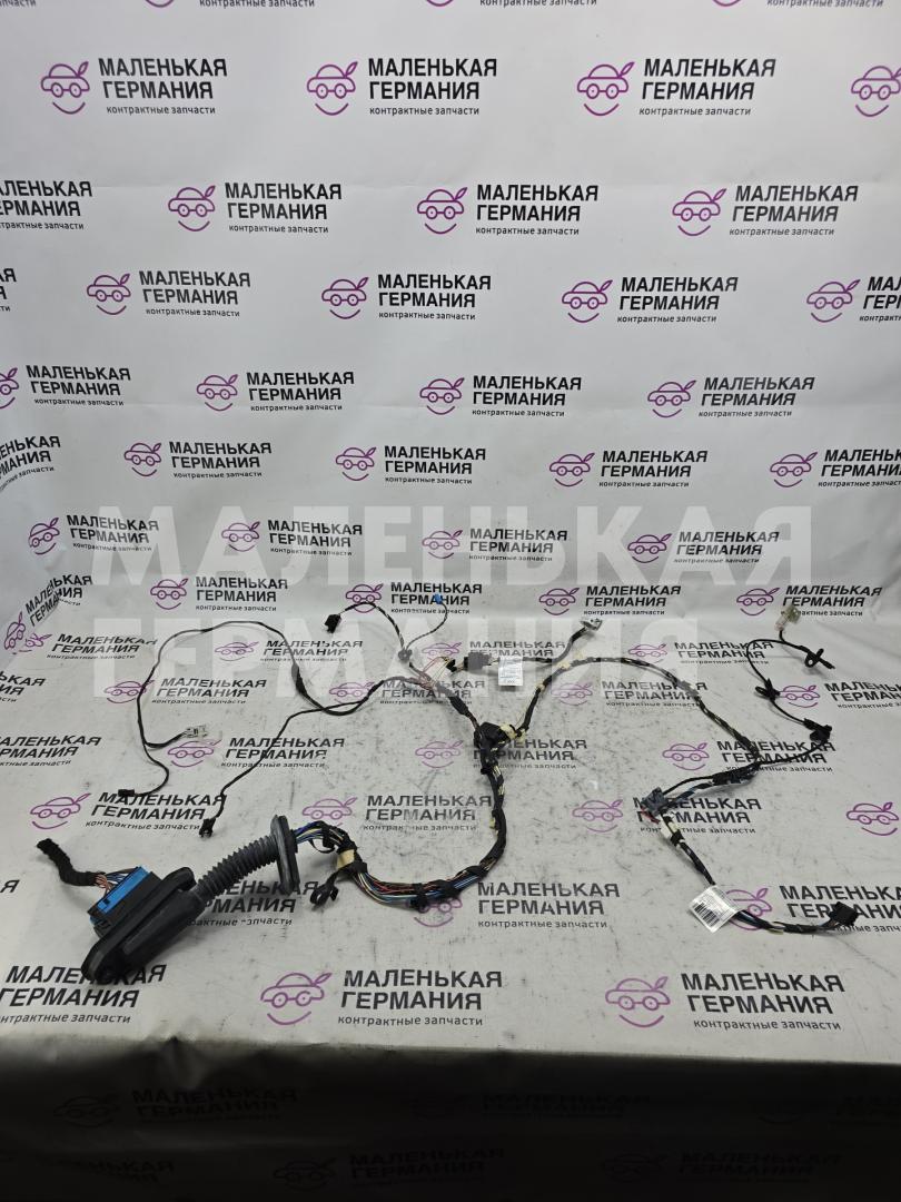 дверная проводка BMW X3 F25 2013, 2.0 л., N20 B20 A, бензин, АКПП, а52/7 spacegrau, хетчбэк 5 дв., полный привод, правый руль, 61129379832, 9379832, 9243638, 9243639, 9252371, 9243646 - фото №1
