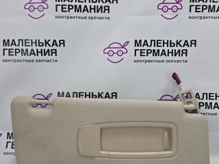 козырек солнцезащитный BMW X6 F16 2014, 3.0 л., N55 B30 A, бензин, АКПП, красный, правый руль, 51167369132, 7369132, 5058474, 6905983