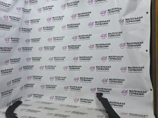 молдинг двери передней левой BMW 5 серия G30/G31 G30 2017, 3.0 л., B58 B30 A, бензин, АКПП, темно-синий, седан, полный привод, 51337384929, 7384929