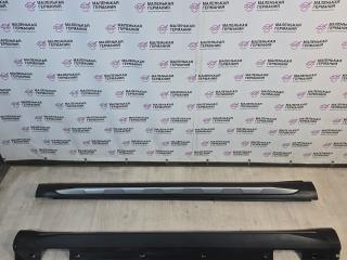 пороги (комплект) Mercedes-Benz GLA-Класс X156 2014, 2.0 л., M 270.920, бензин, робот, белый, хетчбэк 5 дв., полный привод, правый руль, A1566980754, A1566980854