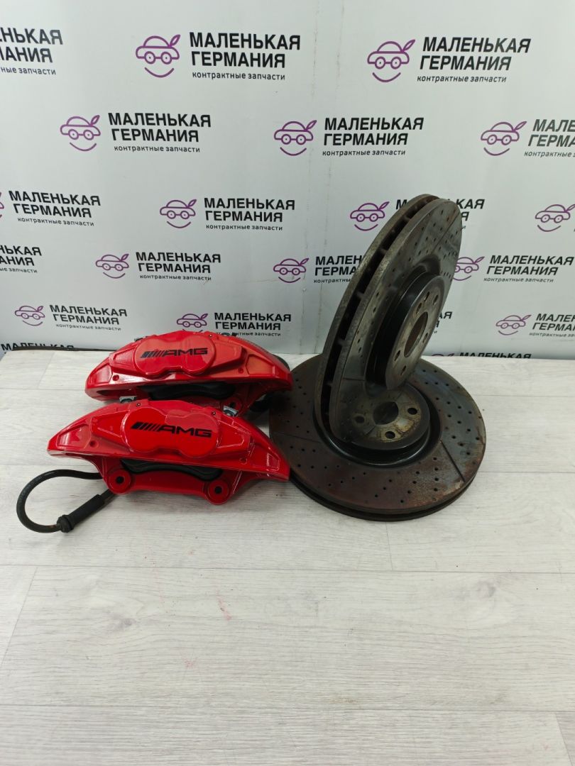 комплект тормозов Mercedes-Benz A-Класс W176 (2012 - 2015), A1764210598, A1764210798, A1764210898 - фото №1