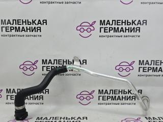 патрубок радиатора BMW X1 F48 2017, 2.0 л., B48 A20 B, бензин, АКПП, alpinweiss 3 (300), полный привод, правый руль, 2796725, 7617381, 17127617381, 17128606015, 8606015