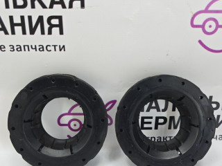 Проставки под пружины BMW X1 F48 2017, 2.0 л., B48 A20 B, бензин, АКПП, синий mediterranblau c10, полный привод, правый руль, 33536875113, 6875113