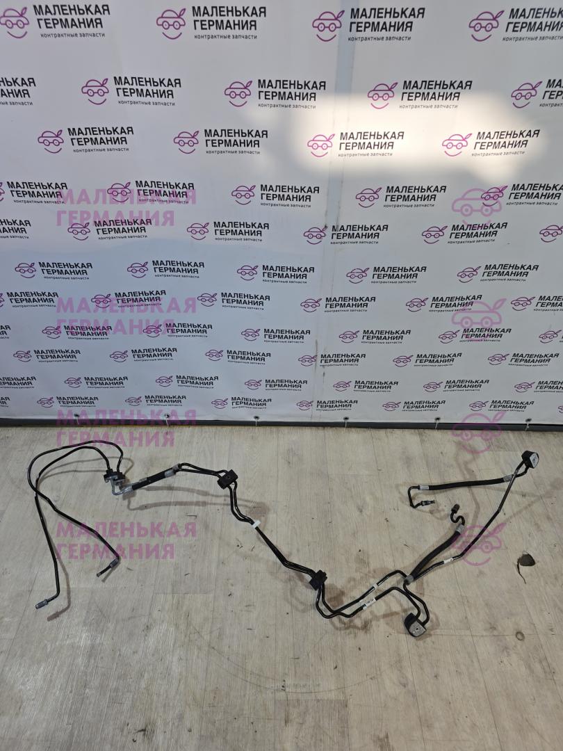 трубка гидравлическая BMW X5 M F85 2016, 4.4 л., S63 B44 B, бензин, АКПП, donington grau (c28), полный привод, 37136783679, 6783679, 6783680, 37136783680 - фото №1