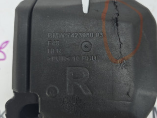 шумоизоляция (термозащита) BMW X1 F48 2017, 2.0 л., B48 A20 B, бензин, АКПП, синий mediterranblau c10, полный привод, правый руль, 72117423980, 7423980