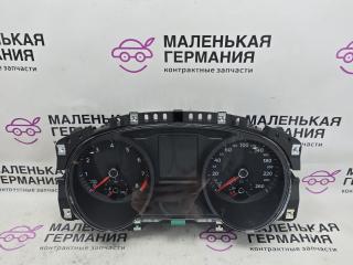 щиток приборов (приборная панель) Volkswagen Passat B8 2015, 1.8 л., CJSA, бензин, робот, 2t/c9x чёрный перламутр, седан, правый руль, 3G0920750