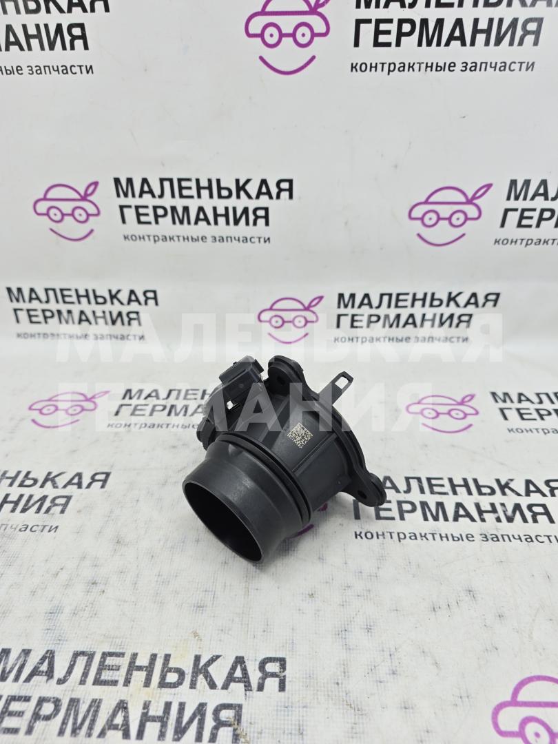 воздуховод BMW X1 F48 2017, 2.0 л., B48 A20 B, бензин, АКПП, синий mediterranblau c10, полный привод, правый руль, 11617619272, 7619272, 8637897 - фото №1